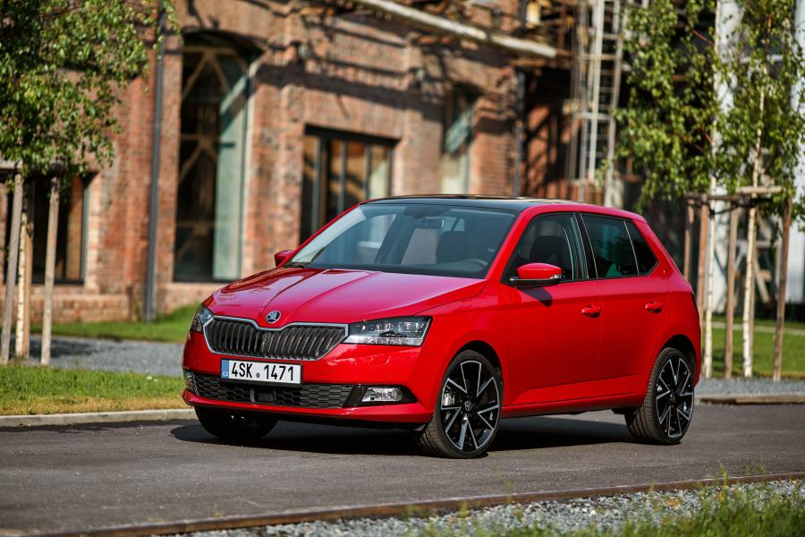  Skoda Fabia (NJ) 2018 года  (WW) (фото 32 из 40)